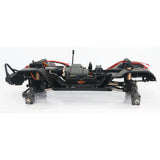 4*4 YIKONG 4WD YK4102 1/10 Bright Grey Crawler Car RC Model ESC Motor Servo Light System RC Controller & Receiver W/O Battery