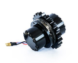 CUT Model Planet Gear Metal Drive Wheel Brushless Motor for 1/12 1/14 Scale RC Hydraulic Excavator Construction Car Model