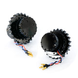 CUT Model Planet Gear Metal Drive Wheel Brushless Motor for 1/12 1/14 Scale RC Hydraulic Excavator Construction Car Model