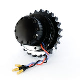 CUT Model Planet Gear Metal Drive Wheel Brushless Motor for 1/12 1/14 Scale RC Hydraulic Excavator Construction Car Model