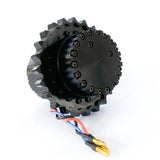 CUT Model Planet Gear Metal Drive Wheel Brushless Motor for 1/12 1/14 Scale RC Hydraulic Excavator Construction Car Model