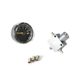 CUT Model Pressure Regulating Valve Relief Valve Gauge 3MM/4MM Oil Pipe for RC Hydraulic Construction Vehicles Model