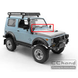 CCHand Metal Lampshape Front Lamp Brake Light Stoplight Foglamp for Capo Jimny Electric Off-Road Samurai 1/6 RC Crawler DIY Cars