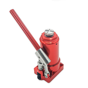 JDM 163 1/10 Scale Metal Hydraulic Lifting Jack Model Suitable for 2.4ghz Radio Control Car Electric Trucks Painted Upgraded Parts
