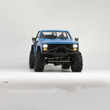 CROSS RC XT4 KIT 1/10 Off-road Vehicles Unassembled Unpainted With Remote Control Crawler Cars ABS Hard Shell Transmission Lights
