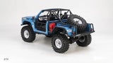 CROSS RC XT4 KIT 1/10 Off-road Vehicles Unassembled Unpainted With Remote Control Crawler Cars ABS Hard Shell Transmission Lights