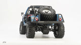 CROSS RC XT4 KIT 1/10 Off-road Vehicles Unassembled Unpainted With Remote Control Crawler Cars ABS Hard Shell Transmission Lights