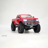 1/10 CROSSRC AT4V 4x4 RC Crawler Car Electric Off-road Vehicle Assembled Painted with Motor ESC Servo 2-speed Transmission