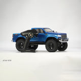1/10 CROSSRC AT4V 4x4 RC Crawler Car Electric Off-road Vehicle Assembled Painted with Motor ESC Servo 2-speed Transmission