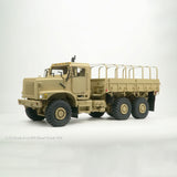 1/12 Scale 6X6 CROSSRC TC6 Remote Control Cars RC Military Trucks 6WD Model Kits W/ Motor Lights Speaker Two-speed Transmission