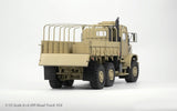 1/12 Scale 6X6 CROSSRC TC6 Remote Control Cars RC Military Trucks 6WD Model Kits W/ Motor Lights Speaker Two-speed Transmission