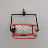 Metal Operation Cage for 1/14 JXMODEL F1650 RC Truck Loader Remote Control Tractor Trailer Constuction Vehicle Heavy Equipment