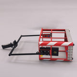 Metal Operation Cage for 1/14 JXMODEL F1650 RC Truck Loader Remote Control Tractor Trailer Constuction Vehicle Heavy Equipment