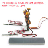 Degree LED Light Controller Lights System for 1/14 RC Tractor Car Remote Controlled Dumper Truck Hobby Models DIY Parts