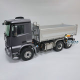 1/14 6x6 Hydraulic Radio Controlled Dump Truck K3364 Remote Control Tipper Cars W/ Sound Light System Servo ESC