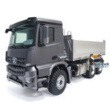 1/14 6x6 Hydraulic Radio Controlled Dump Truck K3364 Remote Control Tipper Cars W/ Sound Light System Servo ESC