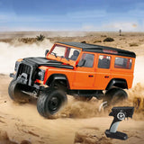 Double E 1/8 Scale RC Crawler Car 4x4 E102-003 2.4G 4WD Remote Control Car Model RTR Painted AssembledESC Motor Servo