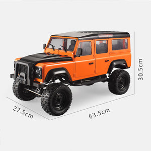 Double E 1/8 Scale RC Crawler Car 4x4 E102-003 2.4G 4WD Remote Control Car Model RTR Painted AssembledESC Motor Servo