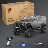 Double E 1/8 Scale RC Crawler Car 4x4 E102-003 2.4G 4WD Remote Control Car Model RTR Painted AssembledESC Motor Servo