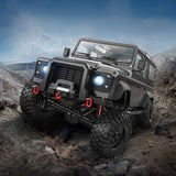 Double E 1/8 Scale RC Crawler Car 4x4 E102-003 2.4G 4WD Remote Control Car Model RTR Painted AssembledESC Motor Servo