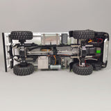 1/14 RC Tractor Truck 4x2 2-speed Radio Control Car Model Differential Lock Axle Painted Assembled PNP Version Servo ESC