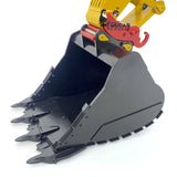 Metal 1/14 374F Hydraulic RC Excavator Remote Controlled Engineering Vehicles Assembled & Painted Light Sound System