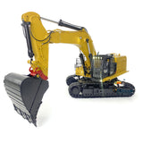 Metal 1/14 374F Hydraulic RC Excavator Remote Controlled Engineering Vehicles Assembled & Painted Light Sound System