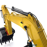 Metal 1/14 374F Hydraulic RC Excavator Remote Controlled Engineering Vehicles Assembled & Painted Light Sound System