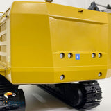 Metal 1/14 374F Hydraulic RC Excavator Remote Controlled Engineering Vehicles Assembled & Painted Light Sound System