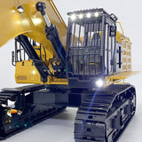 Metal 1/14 374F Hydraulic RC Excavator Remote Controlled Engineering Vehicles Assembled & Painted Light Sound System