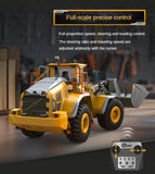 DoubleE 1/16 L260H E592 RC Loader Remote Control Construction Vehicle Simulation Car Light Sound ESC Motor Servo Light