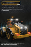 DoubleE 1/16 L260H E592 RC Loader Remote Control Construction Vehicle Simulation Car Light Sound ESC Motor Servo Light