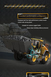 DoubleE 1/16 L260H E592 RC Loader Remote Control Construction Vehicle Simulation Car Light Sound ESC Motor Servo Light