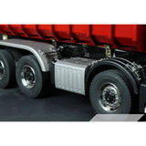 1/14 8x8 Metal Hydraulic RC Dumper Tipper Car Radio Control Full Dump Trucks with Standard Bucket Hobby Model DIY PNP