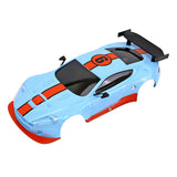 1/28 Plastic Car Body Shell Wheelbase 98mm for RC Drift Racing Car 4WD Radio Control Cars DIY Model Accessories