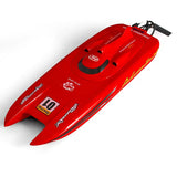 Heng Long 2.4G RC Speedboat Remote Control High Speed Racing Boat Yacht Model with Servo Motor ESC Radio System RC Hobby Model