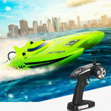 Heng Long 2.4G RC Speedboat Remote Control High Speed Racing Boat Yacht Model with Servo Motor ESC Radio System RC Hobby Model