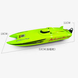 Heng Long 2.4G RC Speedboat Remote Control High Speed Racing Boat Yacht Model with Servo Motor ESC Radio System RC Hobby Model