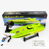 Heng Long 2.4G RC Speedboat Remote Control High Speed Racing Boat Yacht Model with Servo Motor ESC Radio System RC Hobby Model