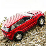 LDRC 4x4 1/14 RC Crawler Car 4WD Radio Control Off-road Vehicles Model LD1299 with Soft Rubber Tires Four-Wheel Drive Power
