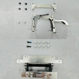 Metal Cabin Buckle for DIY 1/14 Tamiya 770S R620 R470 RC Tractor Truck Lorry Car Part