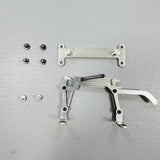 Metal Cabin Buckle for DIY 1/14 Tamiya 770S R620 R470 RC Tractor Truck Lorry Car Part