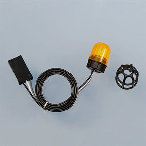 Plastic Warning Light 5V for DIY 1/14 Tamiya RC Tractor Truck Loader Excavator Upgrade Parts