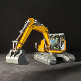 JDM-208 1/14 Radio Control Hydraulic Excavator R920 Metal RCDigger Model ST8 Sound