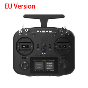 FrSky TWIN X14 Transmitter 2.4G Radio System Controller Joystick Dual Return W/O Receiver EU FCC Version for Excavator Truck Car