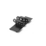 1Pair Metal Tracks 50MM Spare Part for 1/14 RC Hydraulic Excavator DIY Electric Digger Model