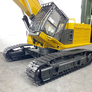 1/14 RC Hydraulic Demolition Excavator 374 UHD 4-arm PL18EV Radio Control Digger 2-piece Demolition Booms and Extension Arms