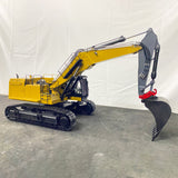 1/14 RC Hydraulic Demolition Excavator 374 UHD 4-arm PL18EV Radio Control Digger 2-piece Demolition Booms and Extension Arms