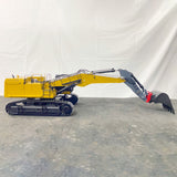 1/14 RC Hydraulic Demolition Excavator 374 UHD 4-arm PL18EV Radio Control Digger 2-piece Demolition Booms and Extension Arms