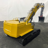 1/14 RC Hydraulic Demolition Excavator 374 UHD 4-arm PL18EV Radio Control Digger 2-piece Demolition Booms and Extension Arms